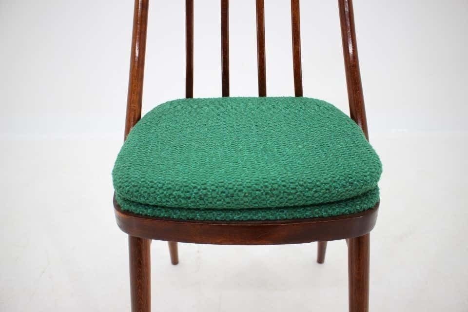 Set Of Four Mid Century Dining Chairs By Antonín šuman, 1960s photo 952.0