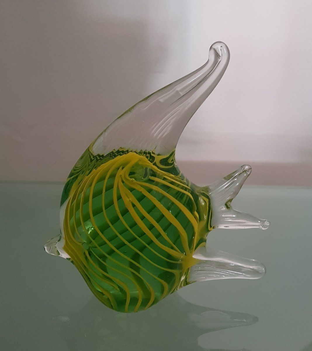 Murano Glass Fish Sculptures, 1950s, Set Of 2