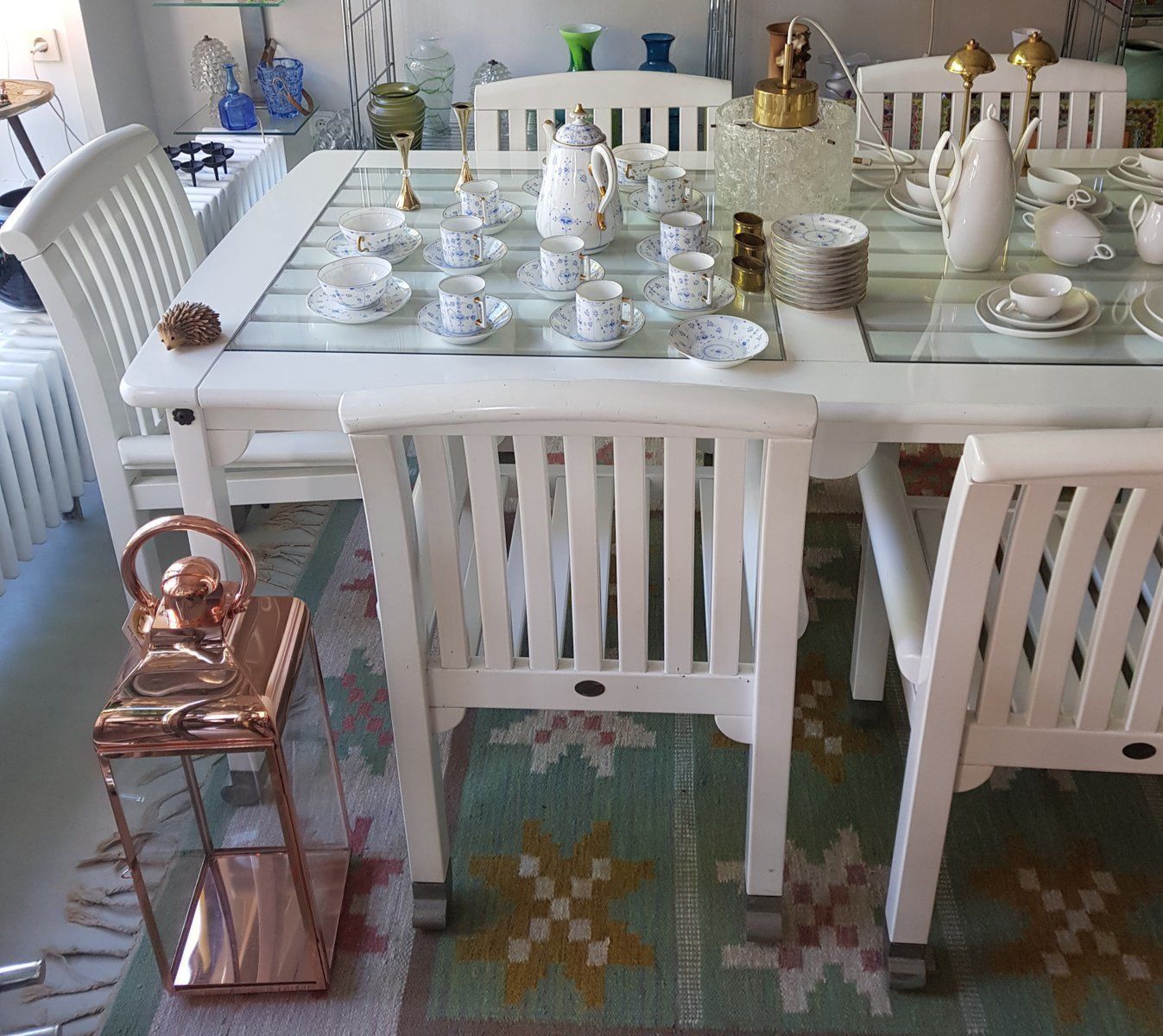 Swedish Wooden Eden Collection Dining Group By Kerstin Hörlin Holmquist, 1970s, Set Of 7 photo 4075.76