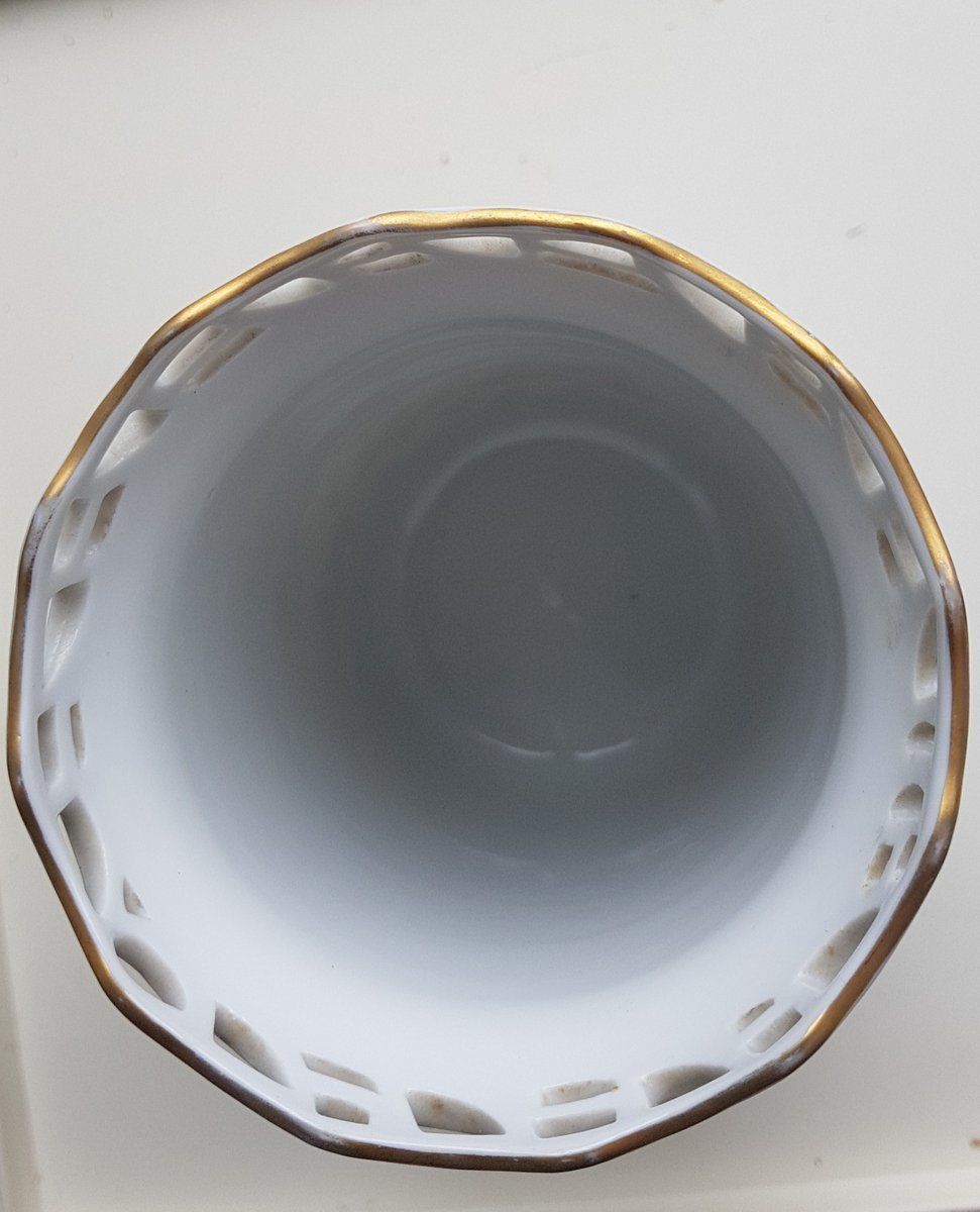 Art Nouveau Vase By Adelbert Niemeyer For Nymphenburg, 1907 photo Home Decor