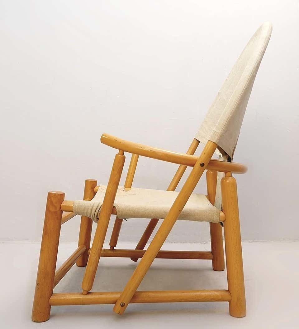 G23 Hoop Armchair By Piero Palange & Werther Toffoloni For Germa photo vintage