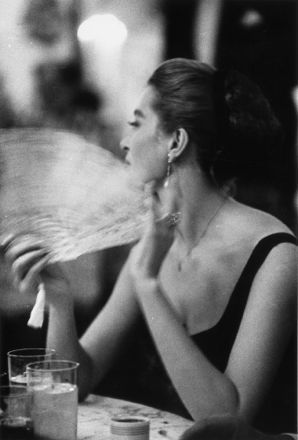Slim Aarons 'Capucine' 1957 Oversize Unframed Silver Gelatine Resin Print