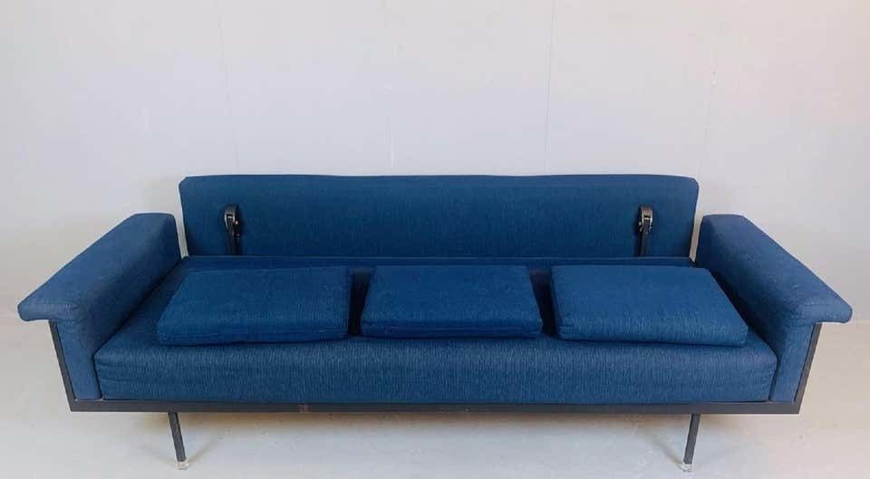 "Naeko" 3 Seat Sofa By Kazuhide Takahama Edition Gavina 1957 photo for sale