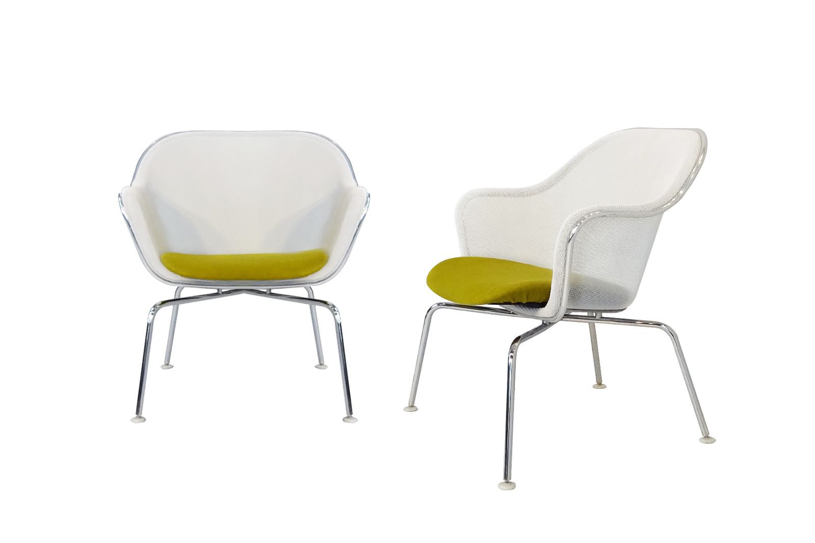 Pair Of B & B Italia Iuta Side Chairs By Antonio Citterio photo furniture