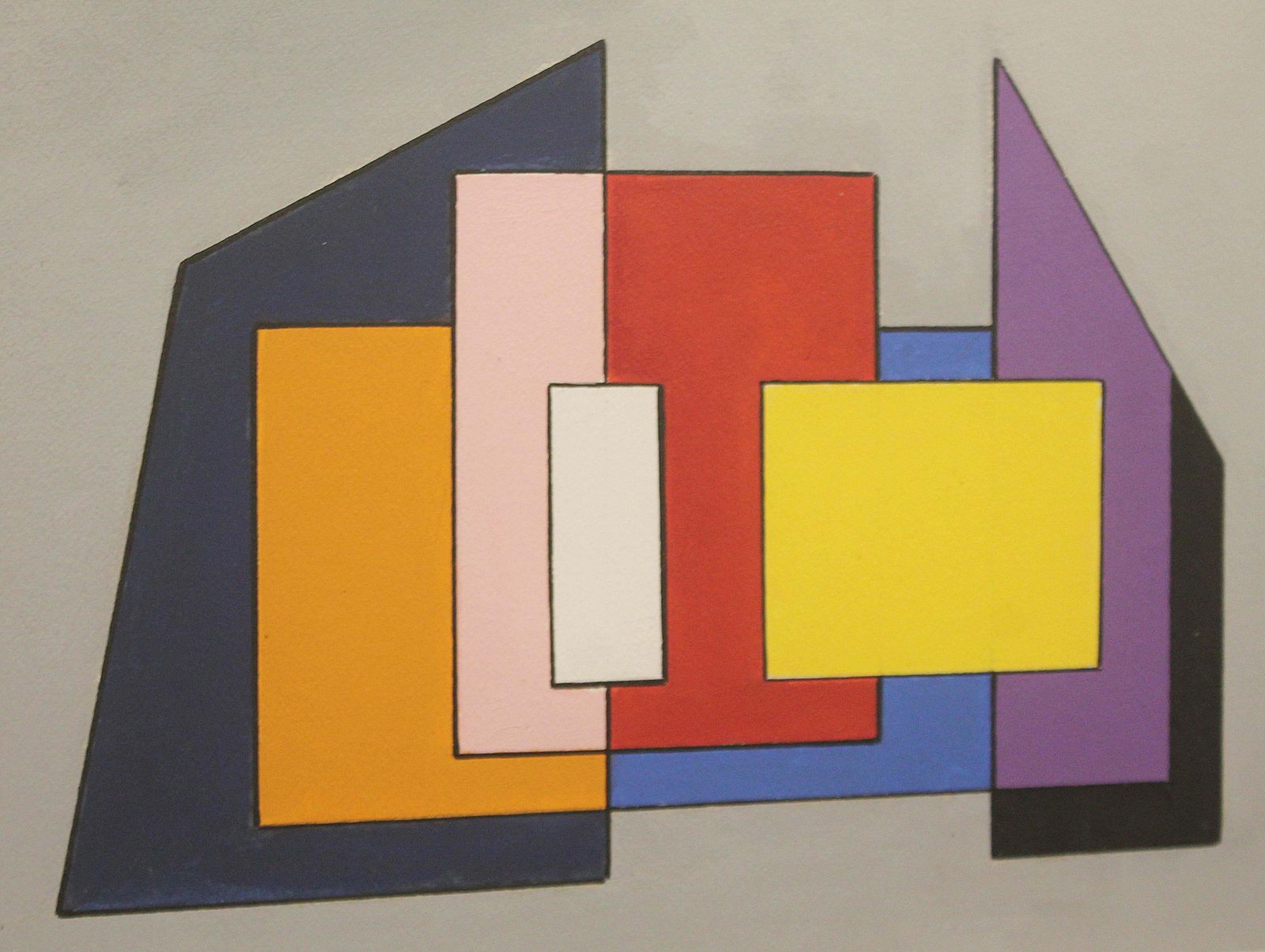 Water Painting By Guy Vandenbranden, Belgium, 1997 photo furniture