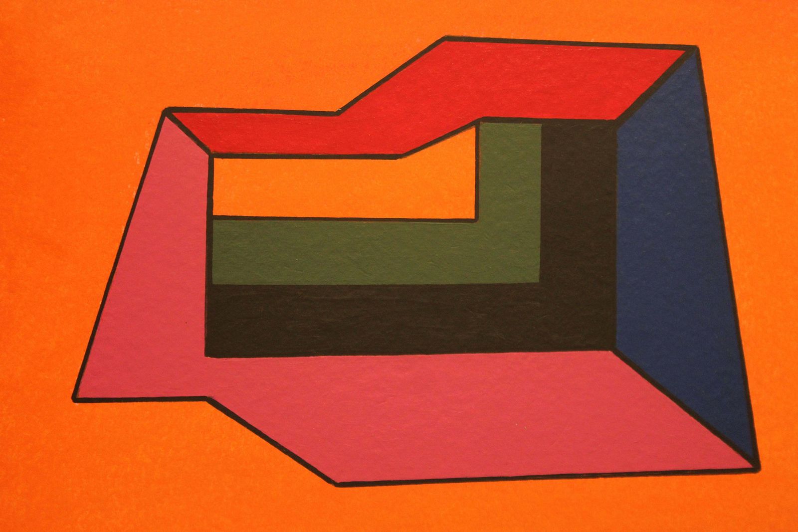 Water Painting By Guy Vandenbranden, Belgium, 1994 photo furniture