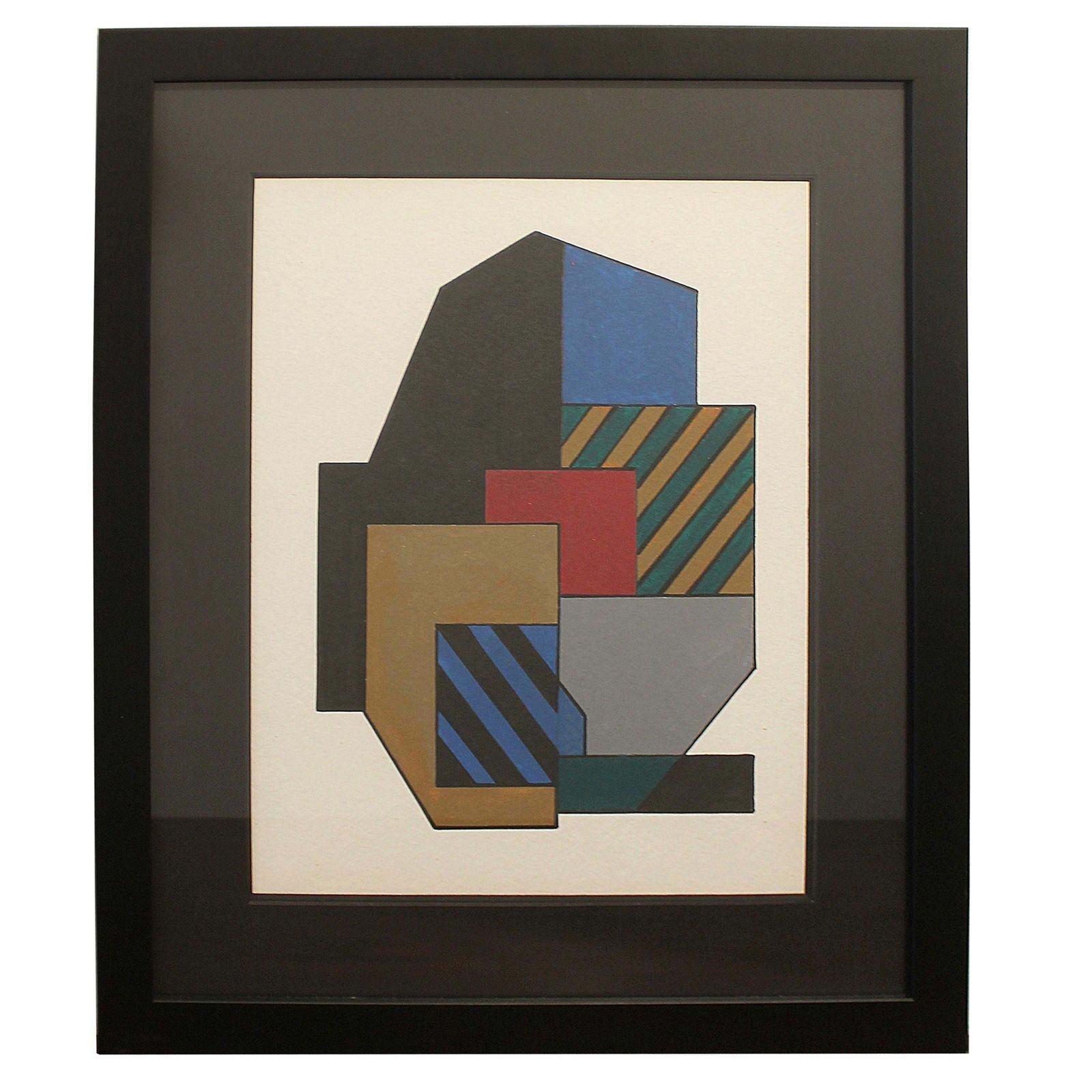 Water Painting By Guy Vandenbranden, Belgium, 1993