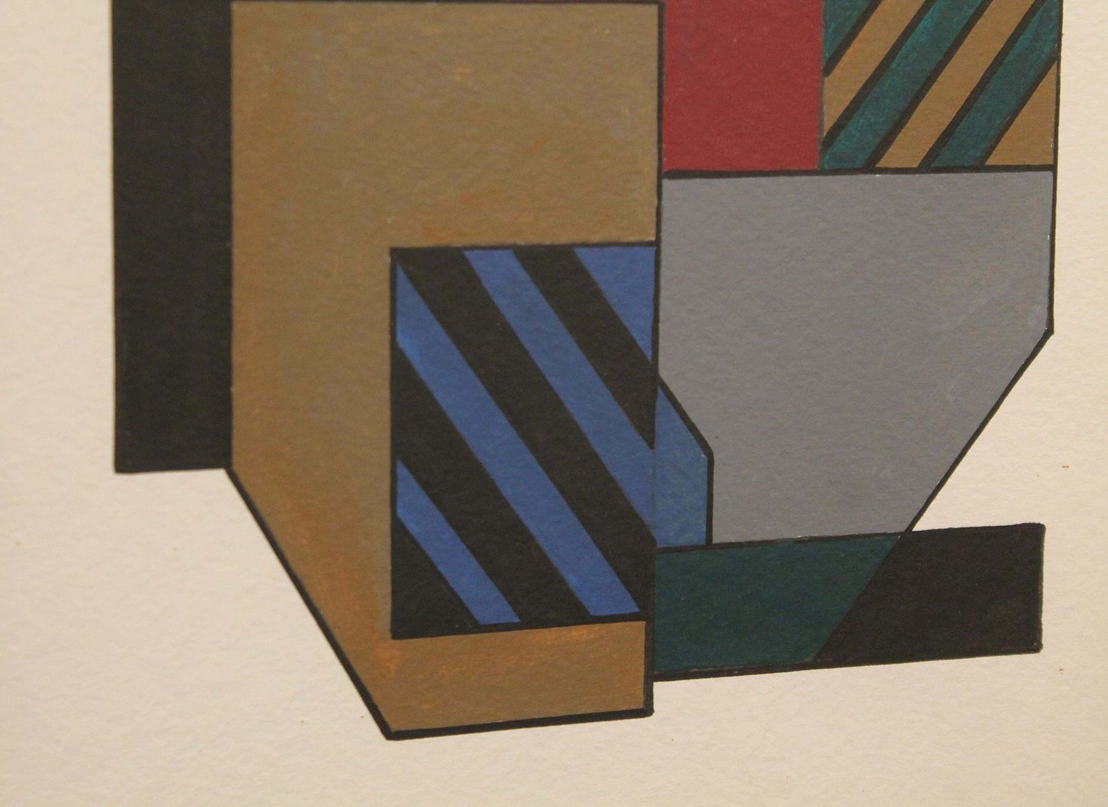 Water Painting By Guy Vandenbranden, Belgium, 1993 photo furniture