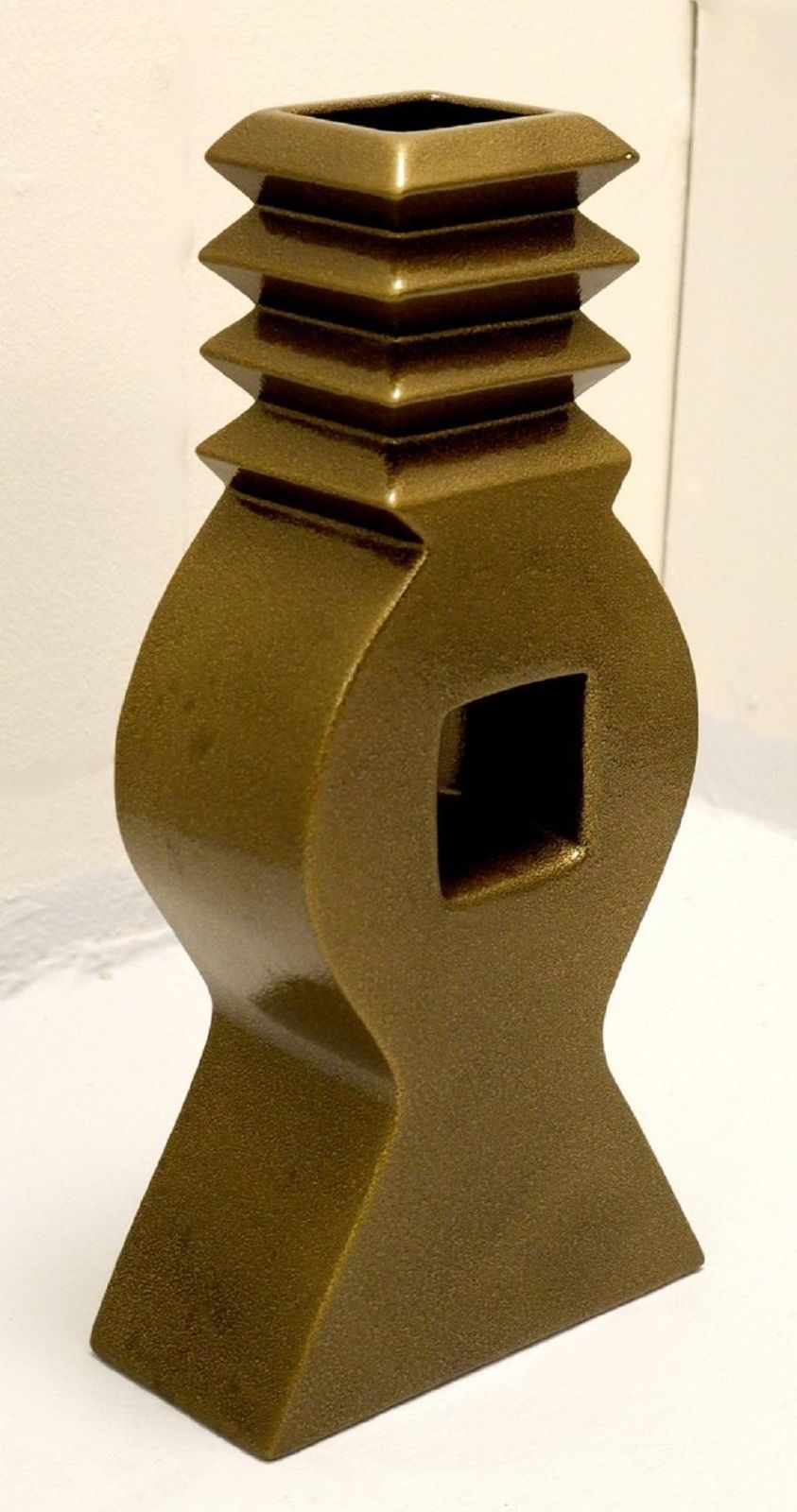 Memphis Style Ceramic Vase, Italy photo 1334.0