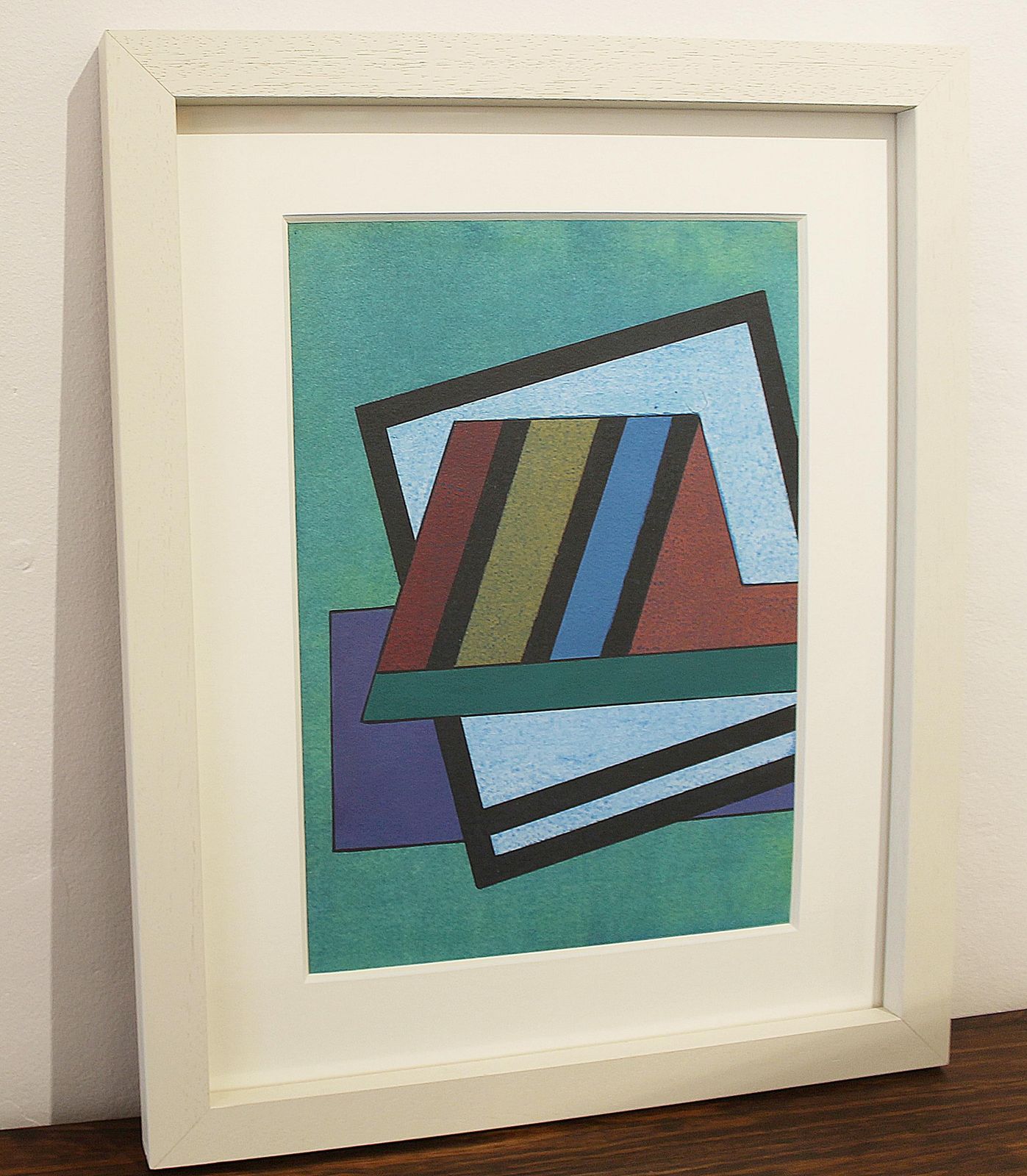 Water Painting By Guy Vandenbranden, Belgium, 1998 photo furniture