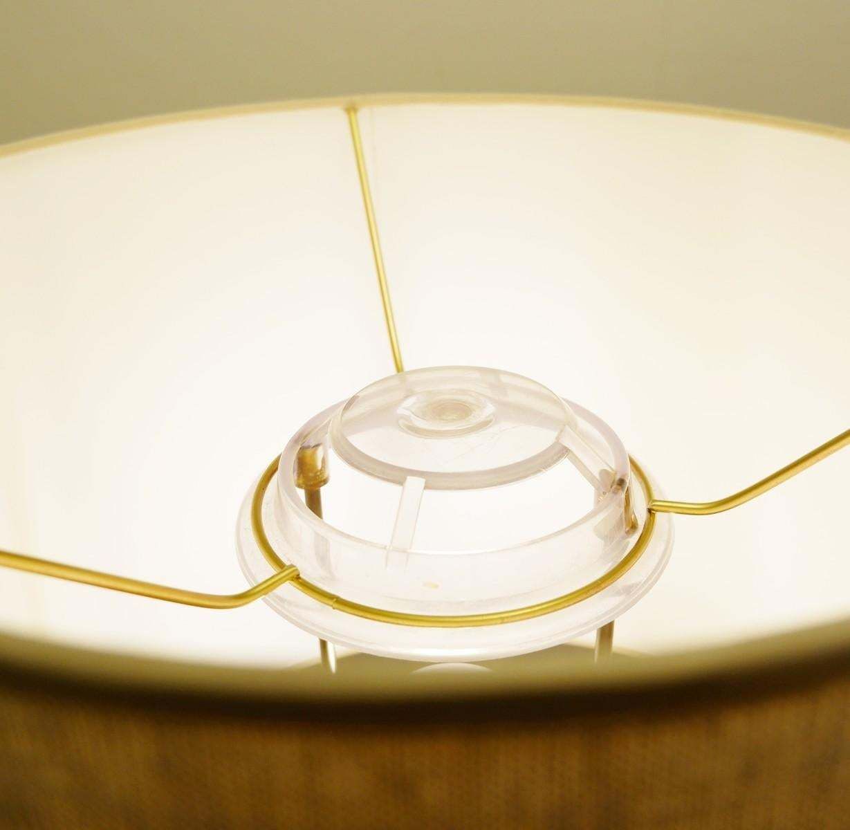 Pair Of Danish Porcelain Baca Table Lamps By Nils Thorsson For Royal Copenhagen photo for sale