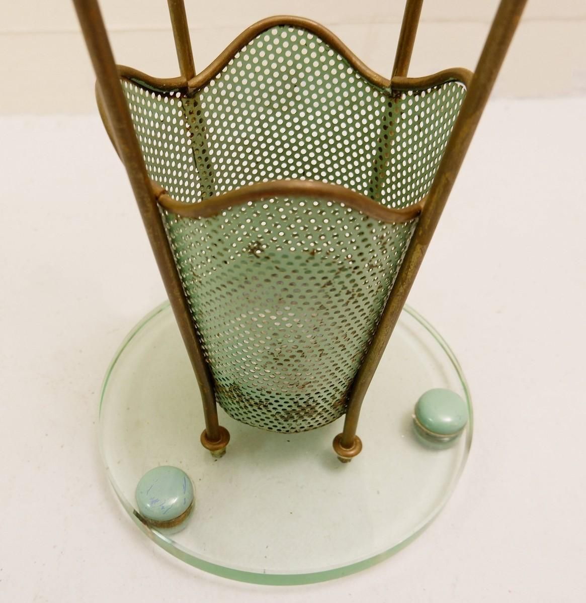 Italian Umbrella Stand By Cesare Lacca For Fontana Arte, 1930s photo for sale