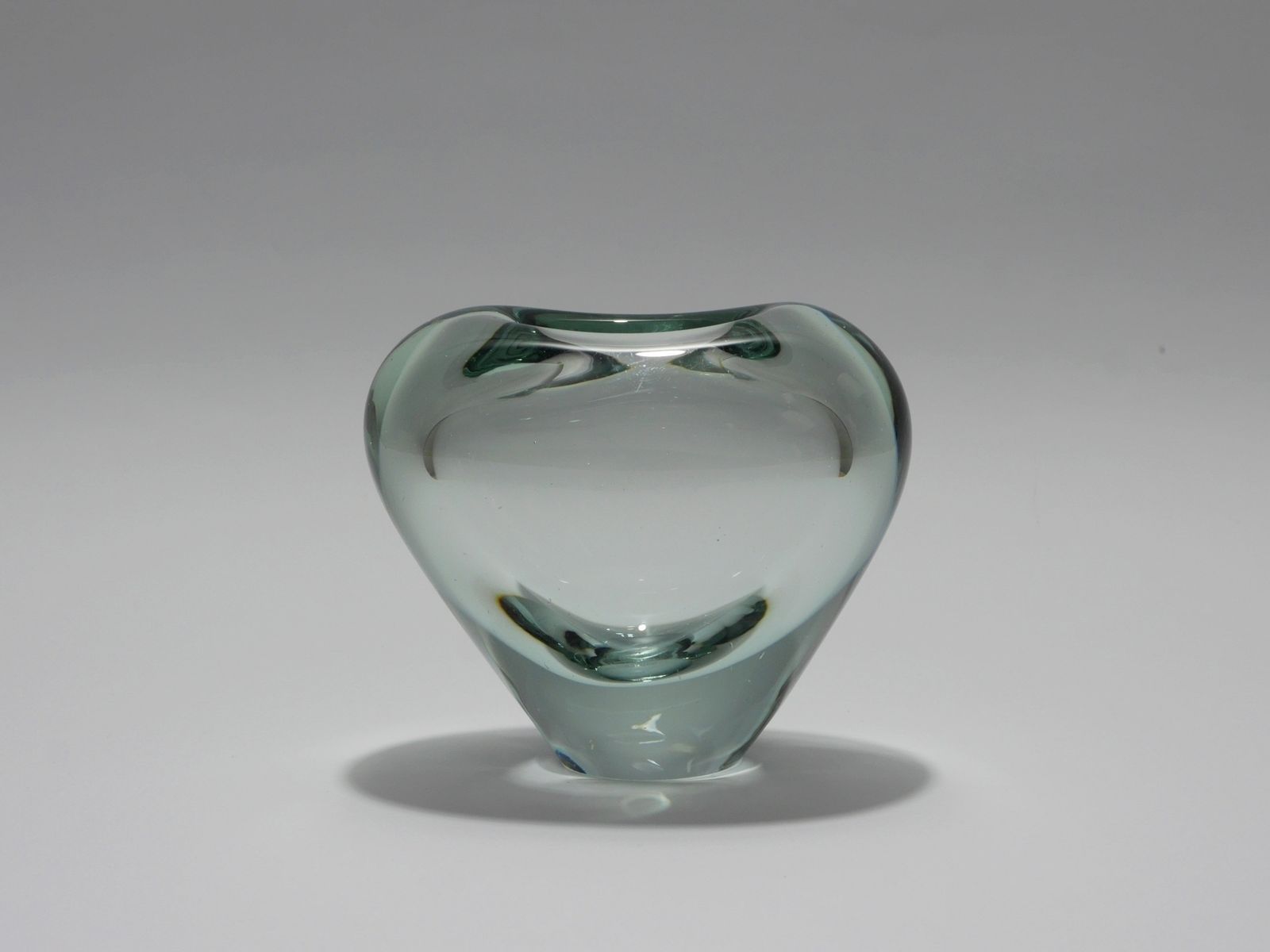 Danish Menuet Vase By Per Lütken For Holmegaard, 1960. photo furniture