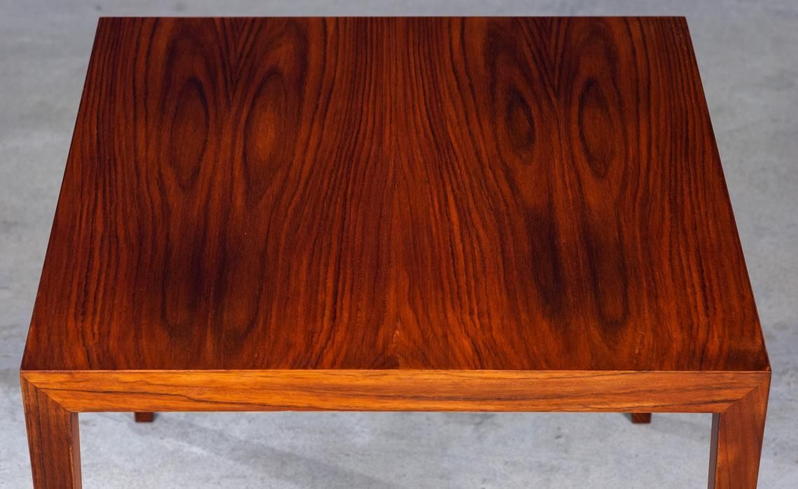 Severin Hansen Salontafel/Bijzettafel In Palissander, Ca. Jaren 1950, Denemarken photo buy