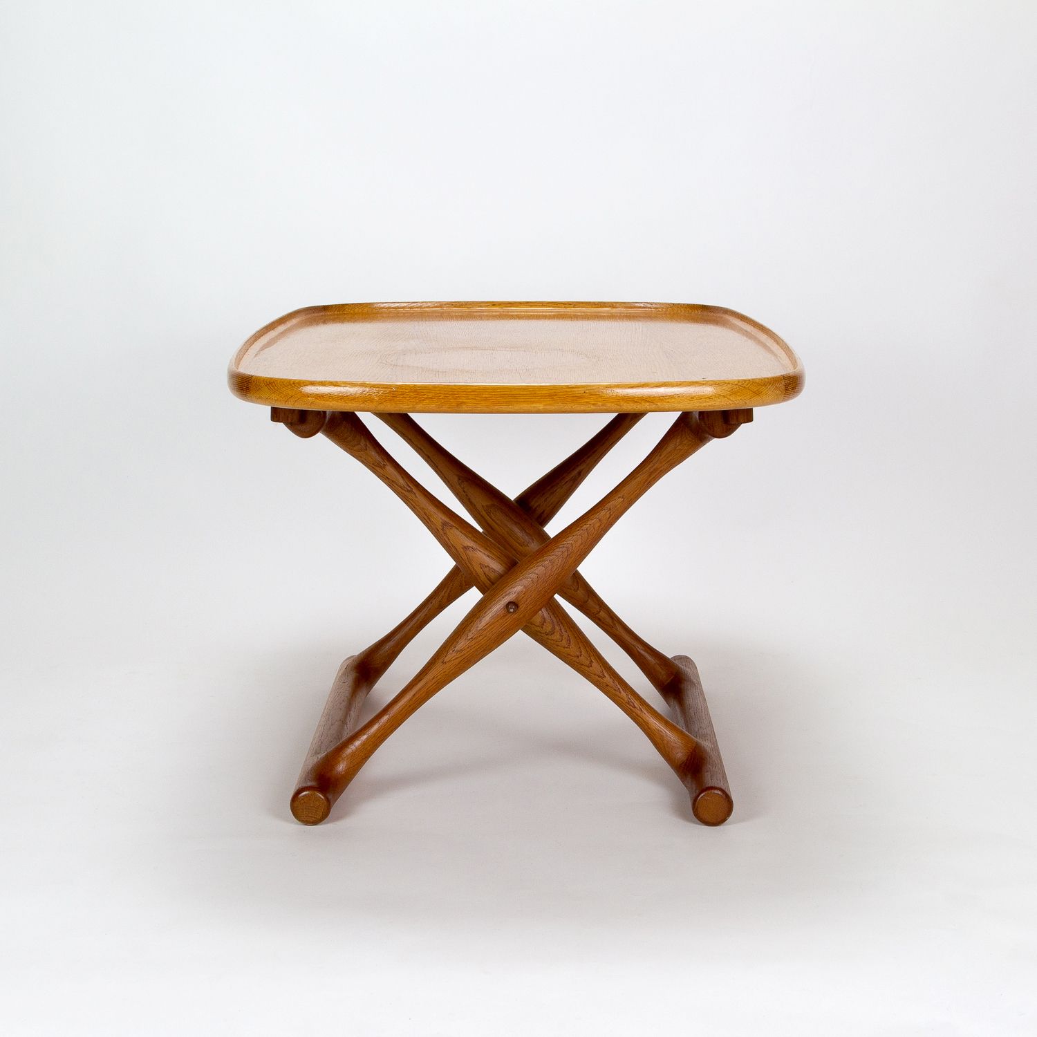 Folding Table By Poul Hundevad For Domus Danica, Denmark 1950s photo for sale
