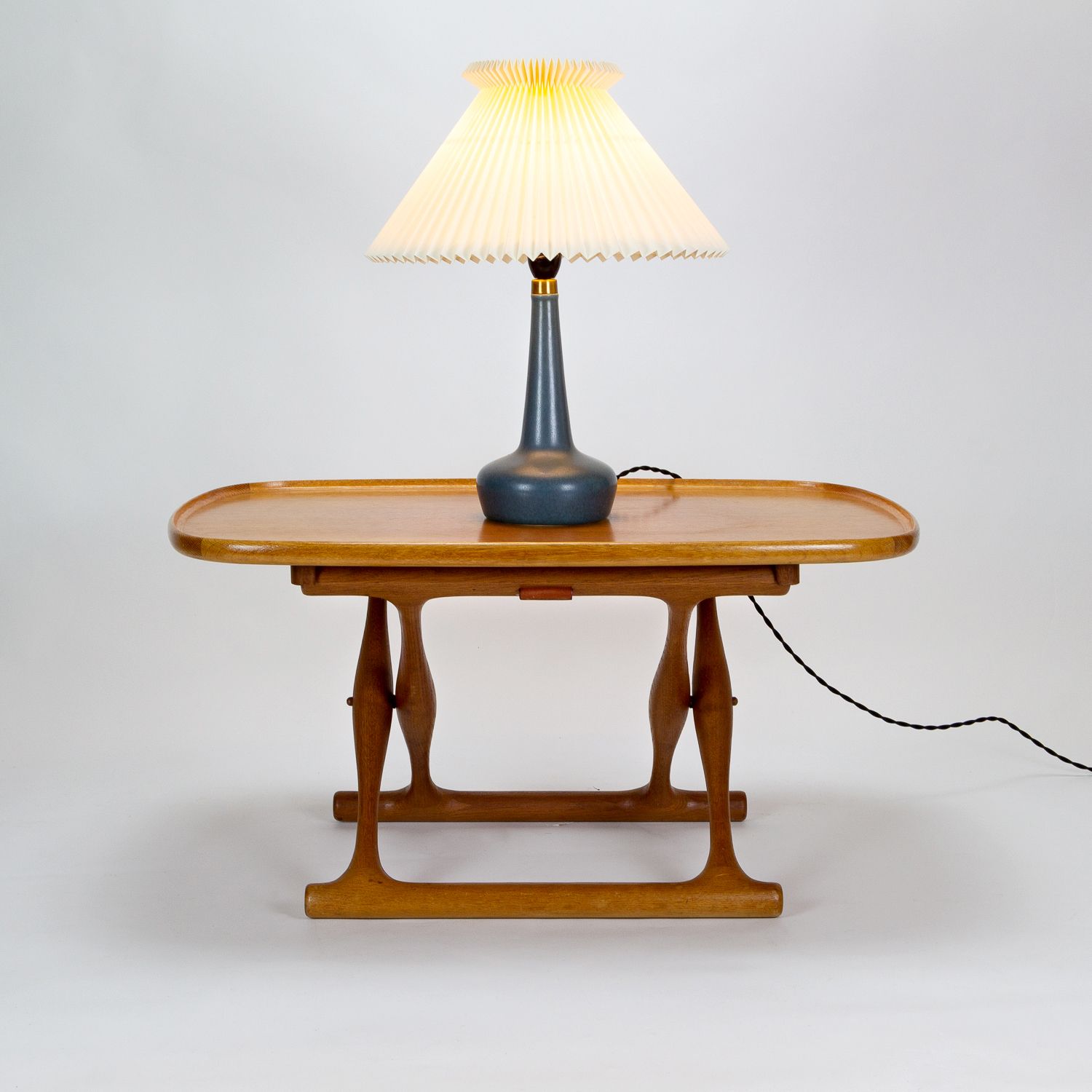 Folding Table By Poul Hundevad For Domus Danica, Denmark 1950s photo Furniture