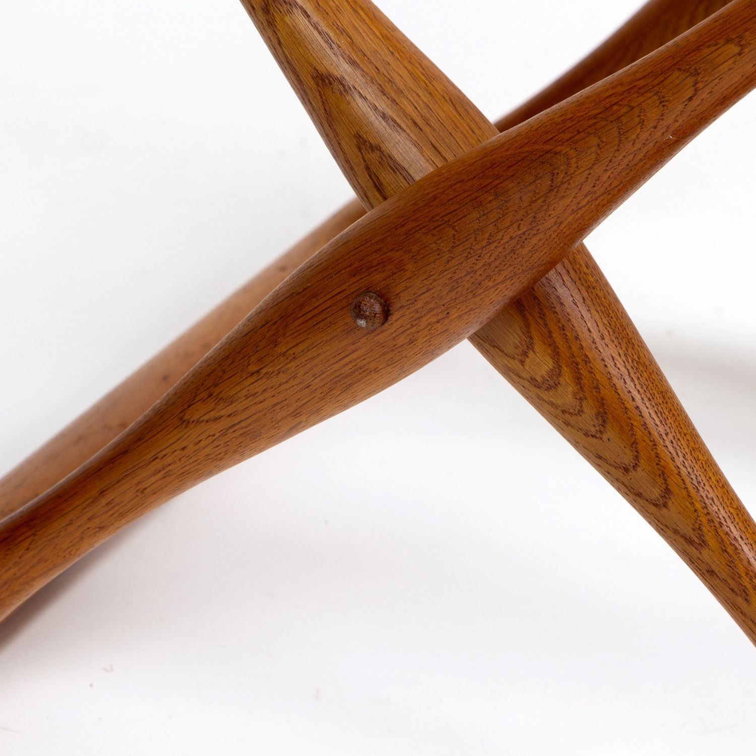 Folding Table By Poul Hundevad For Domus Danica, Denmark 1950s photo vintage