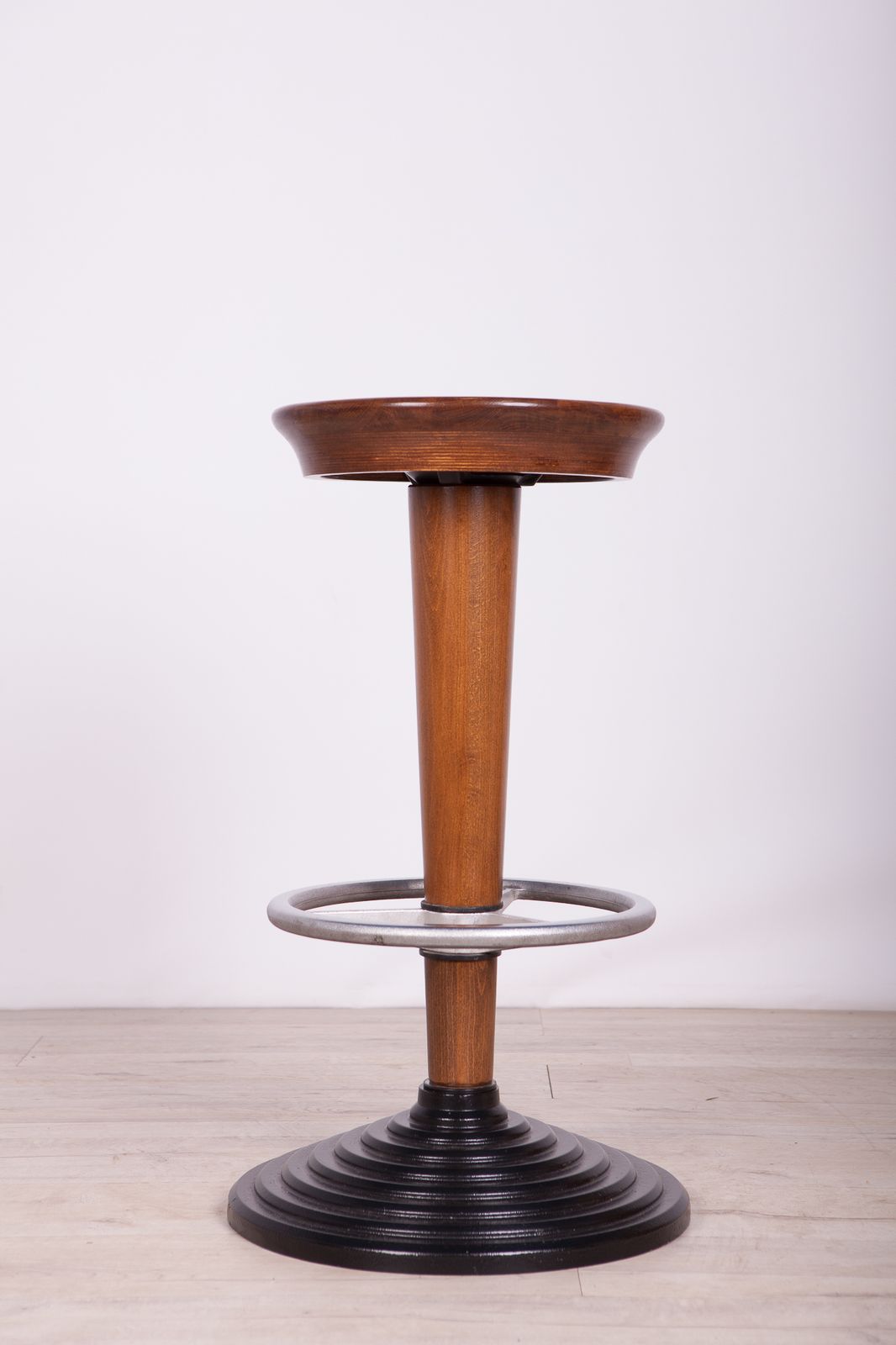 Mid Century Barstools, 1950s, Set Of 4 photo furniture