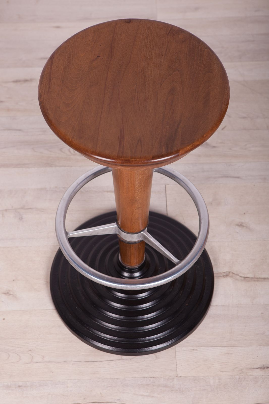 Mid Century Barstools, 1950s, Set Of 10 photo Furniture