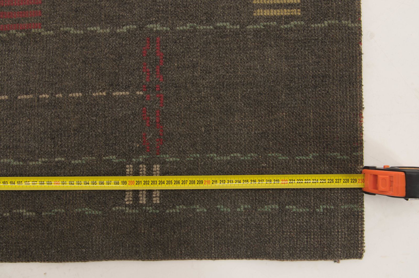 Mid Century Carpet By Bytex, 1960s photo vintage