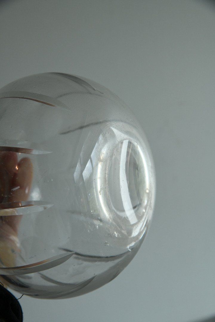 photo for sale Antique Glass Decanter