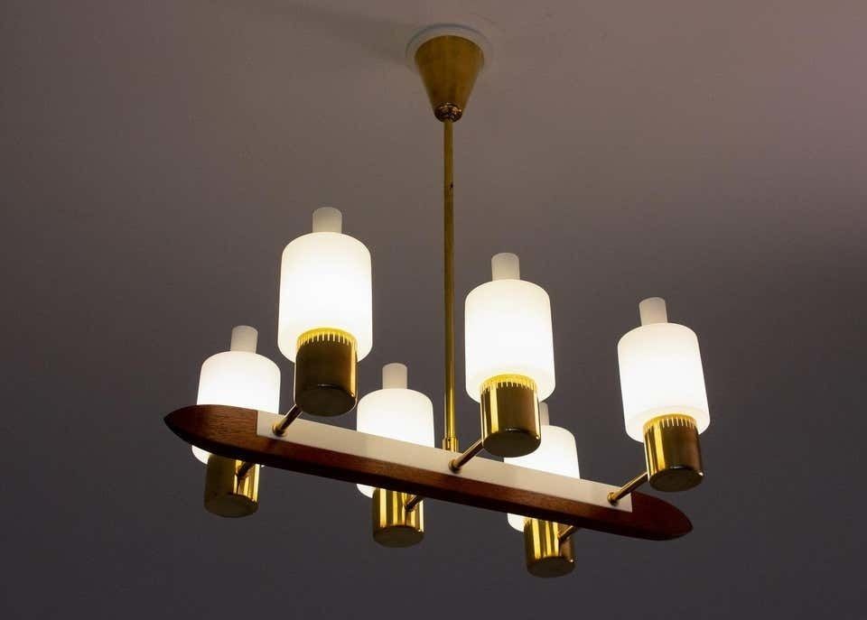 Midcentury Ceiling Lamps By Jo Hammerborg For Fog & Mørup, Denmark photo 3714.0
