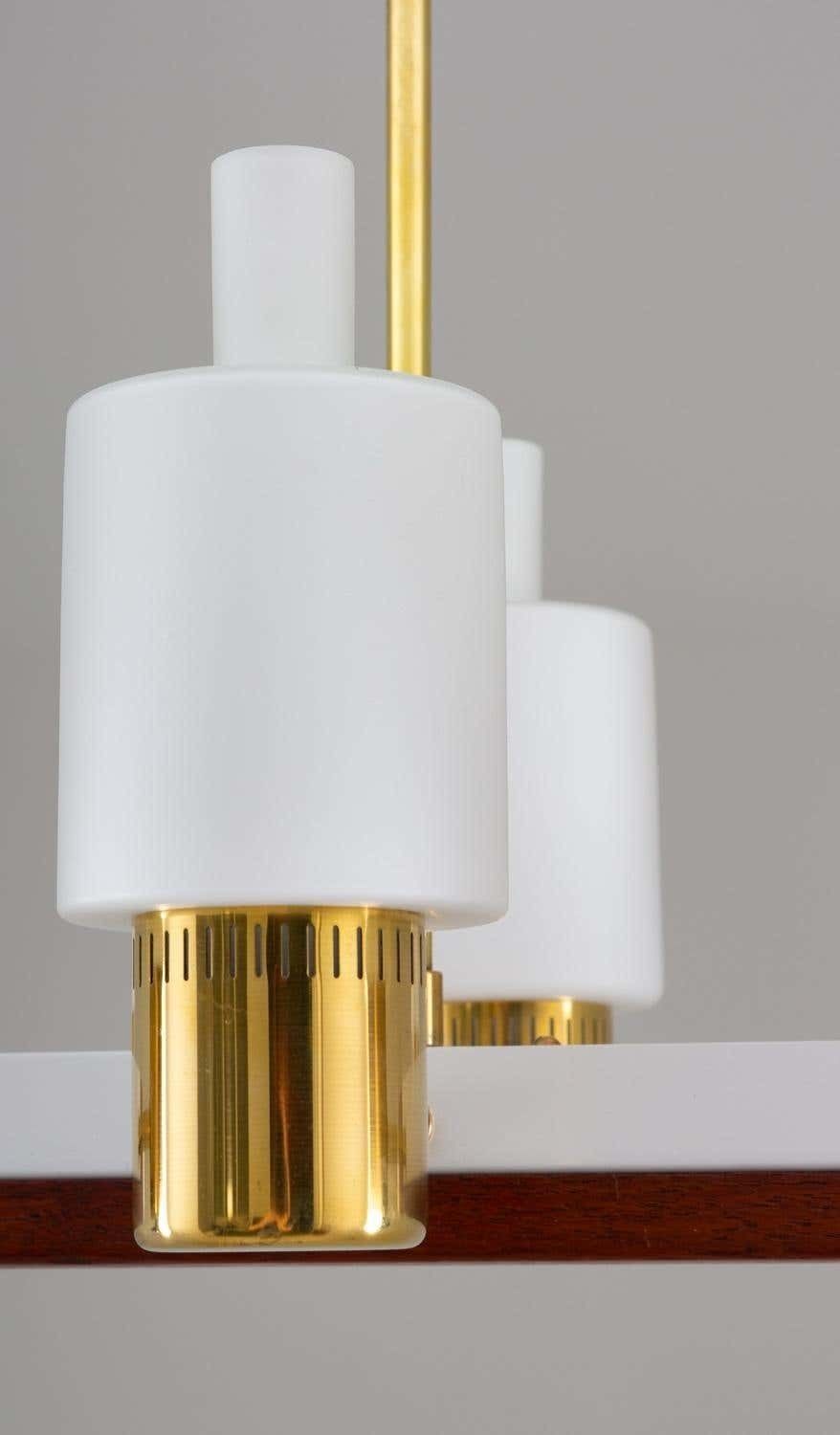 Midcentury Ceiling Lamps By Jo Hammerborg For Fog & Mørup, Denmark photo vintage