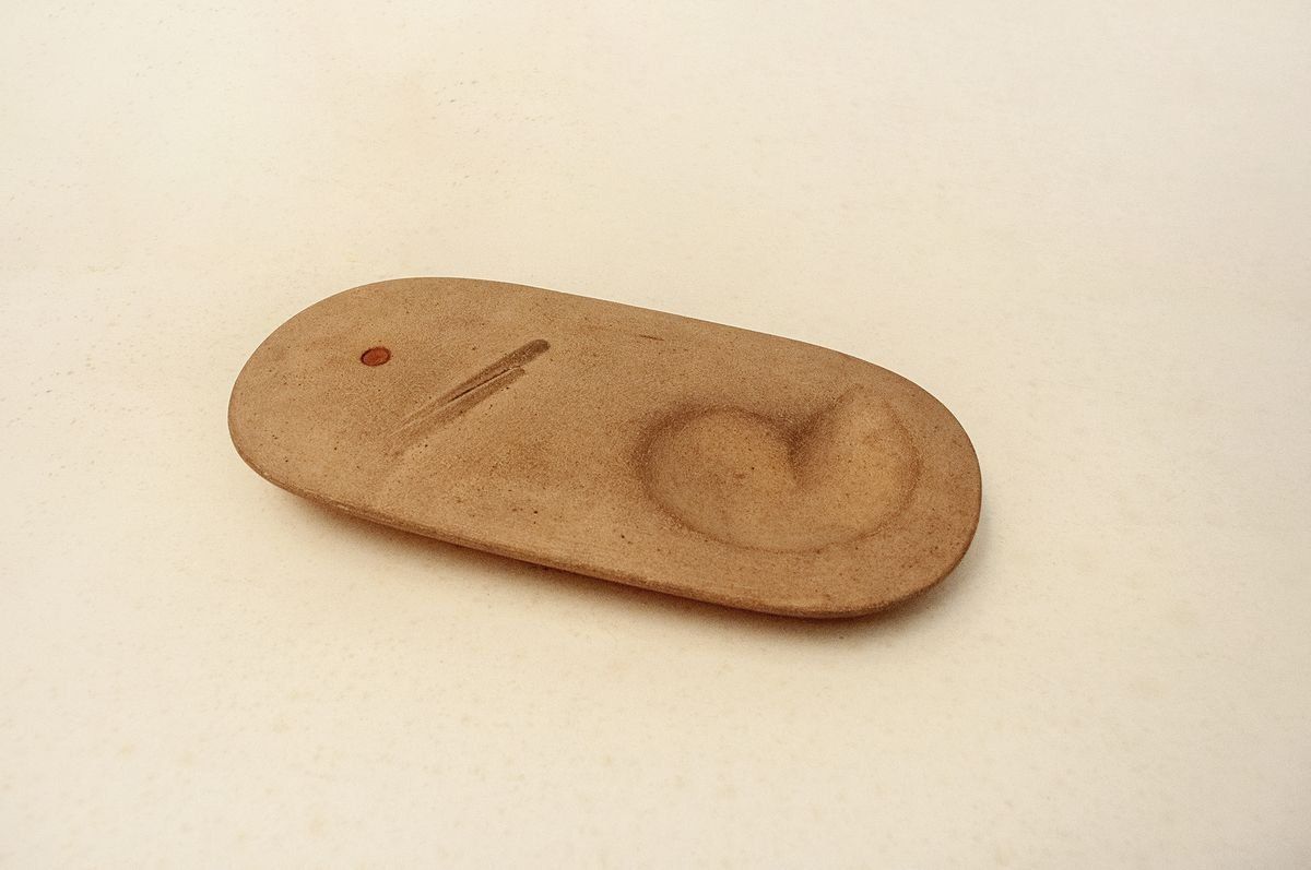 Ceramic Sculpture From Fior Candido, 1980s