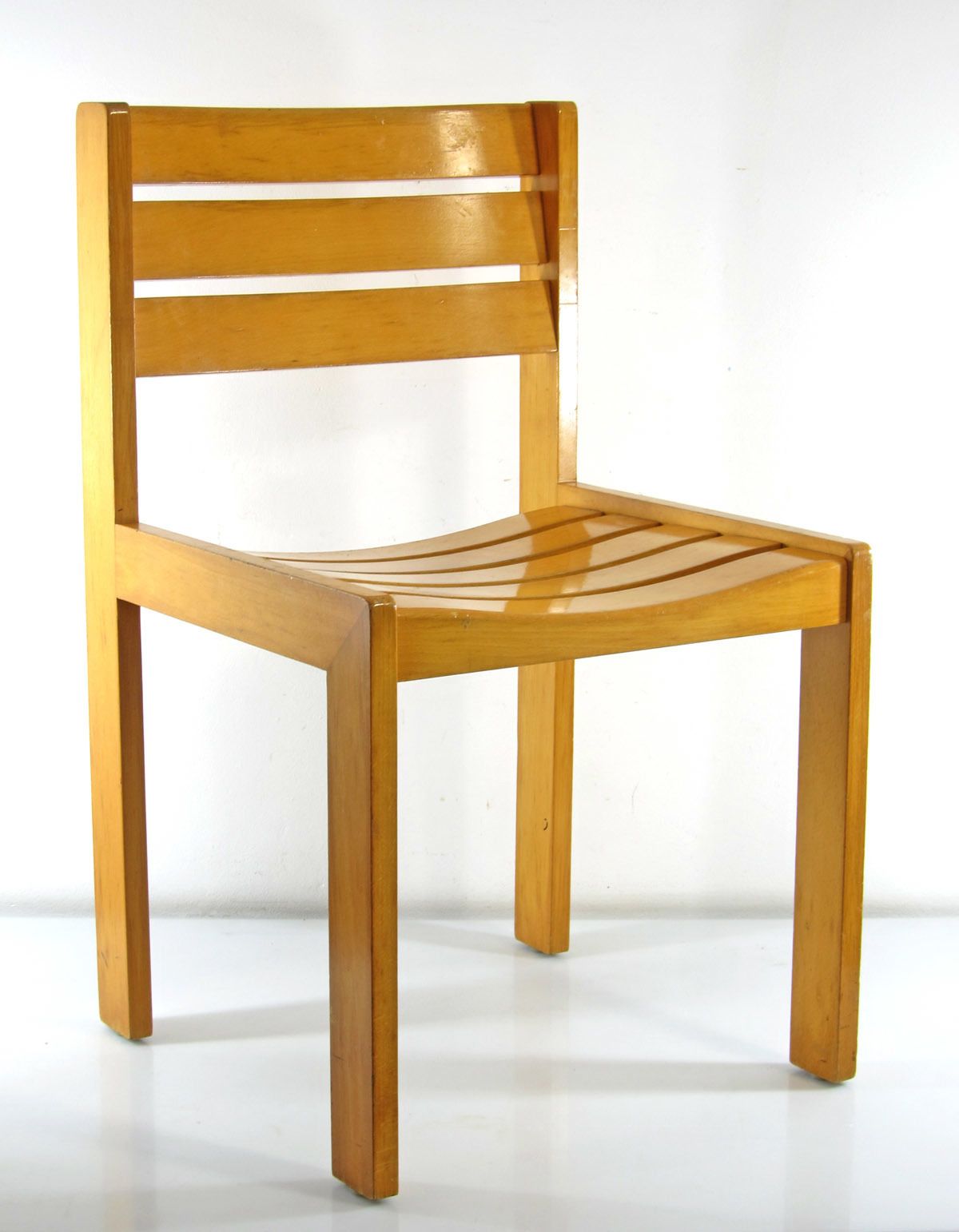 Wilkhahn Houten Designstoel