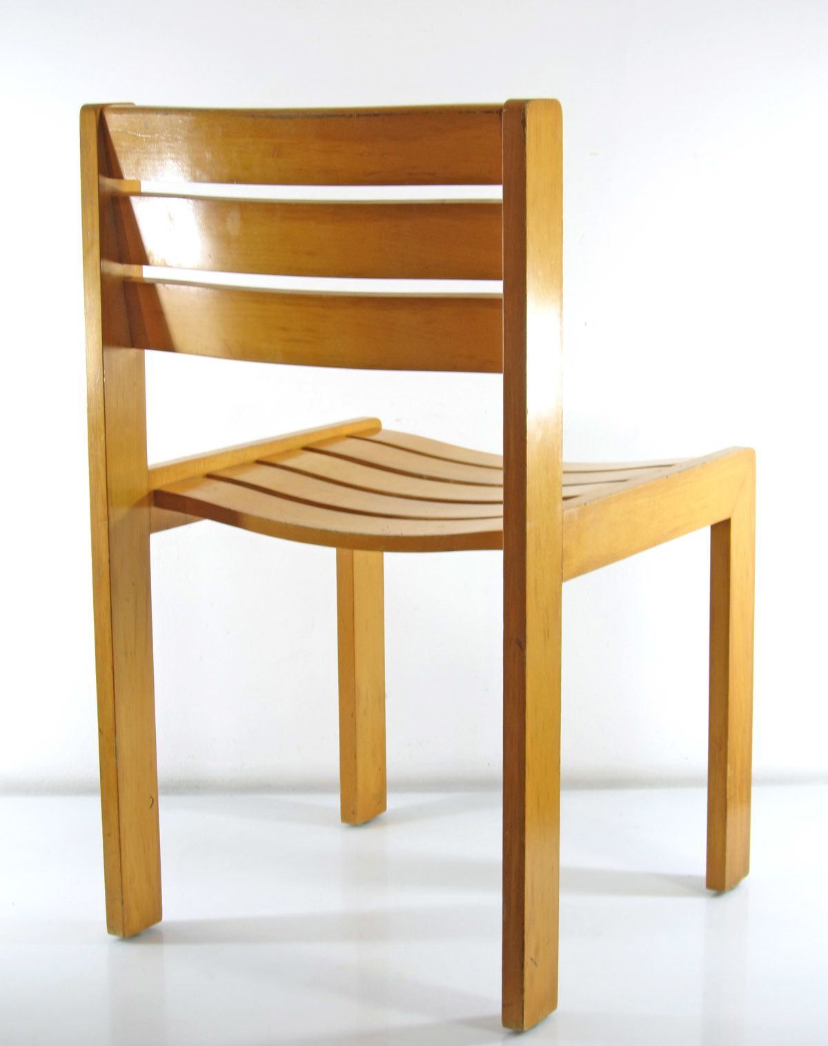 Wilkhahn Houten Designstoel photo for sale