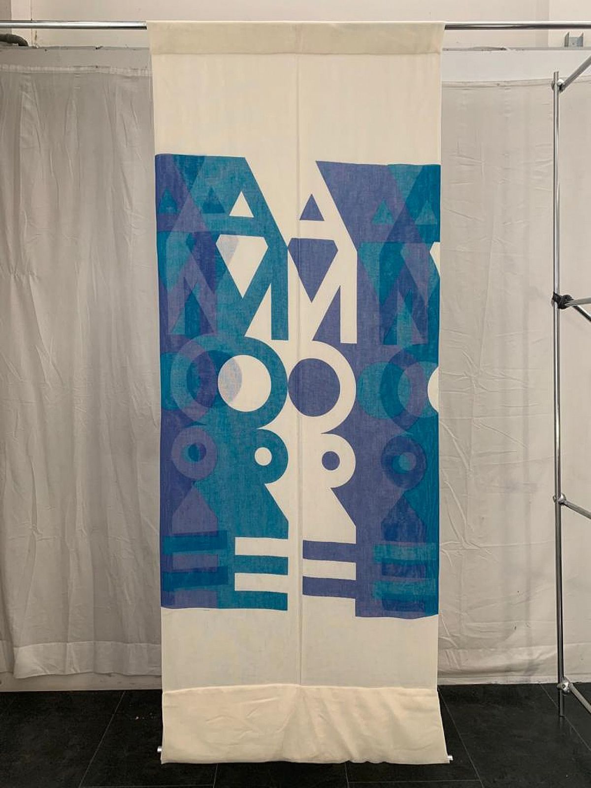 Curtain Amore With Graphics Of Pino Tovaglia photo 2022.8