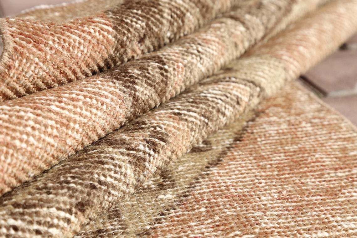 93x330 Cm Turkish Runner Turkish Rug, Runners, Handmade Rugs Runner, Turkey Rug, Rugs, Runner Rug Turkey, Faded Brown, Beige Boho Chic photo buy