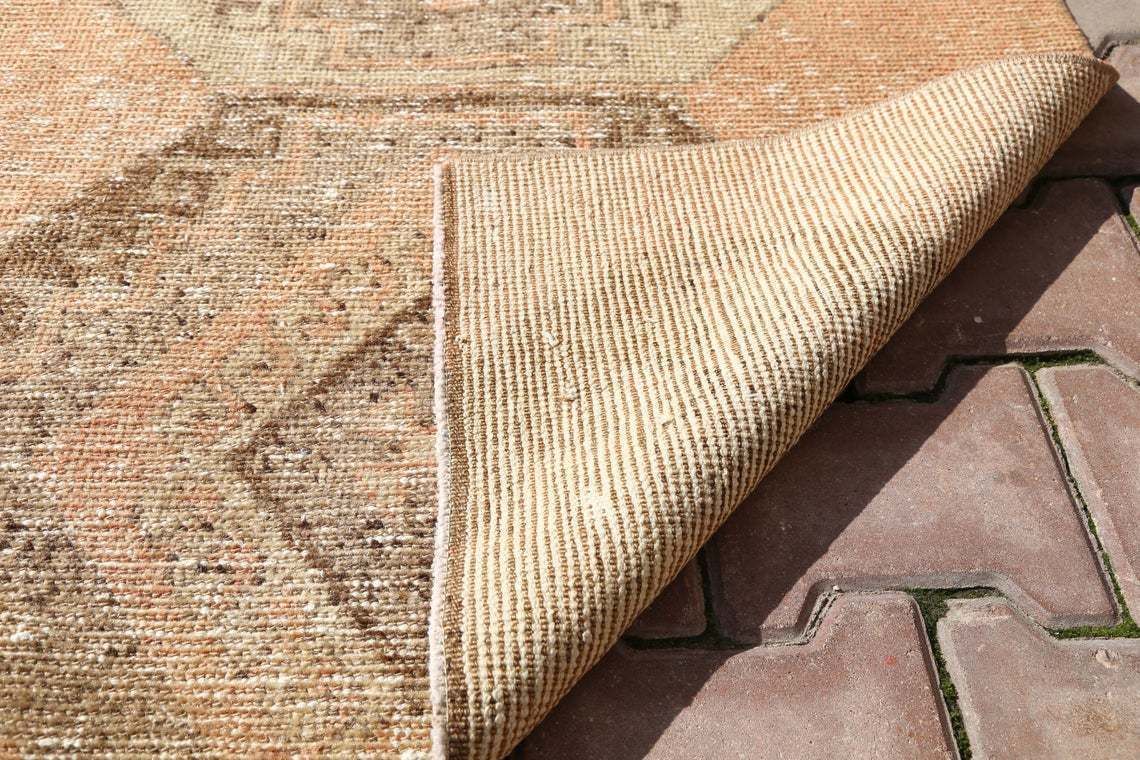 photo for sale 93x330 Cm Turkish Runner Turkish Rug, Runners, Handmade Rugs Runner, Turkey Rug, Rugs, Runner Rug Turkey, Faded Brown, Beige Boho Chic