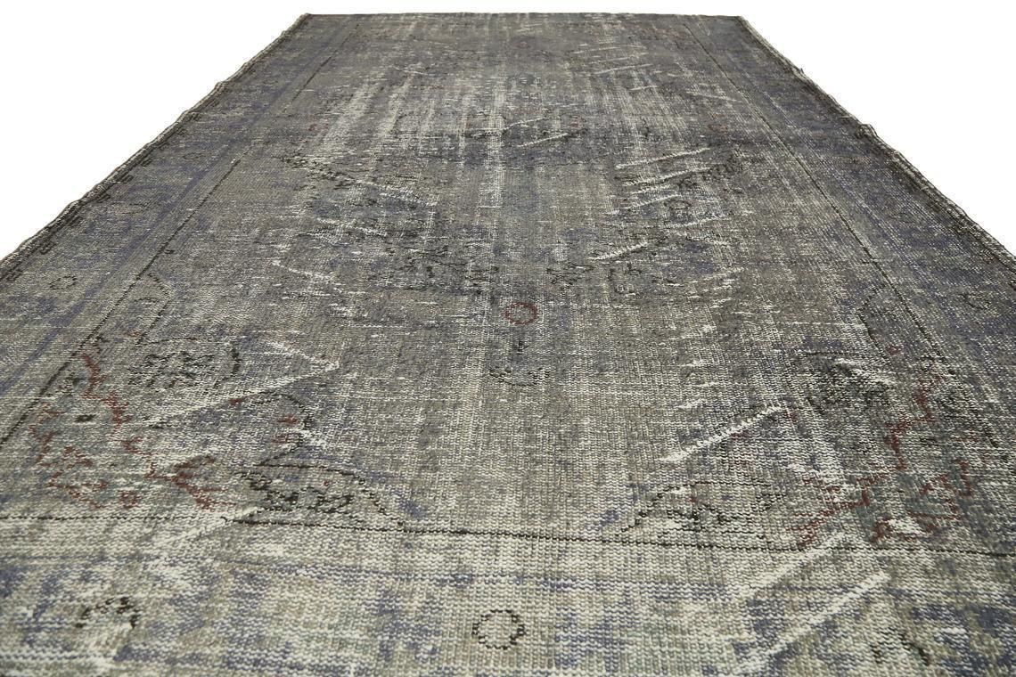 6.4x10.2, Turkish Vintage Rug, Oushak Area Rug, Turkey Rug, Grey Beige Home Decor, Rugs, Wool Rug, Bohemian Rug, Kitchen Rug, Gray photo Textiles