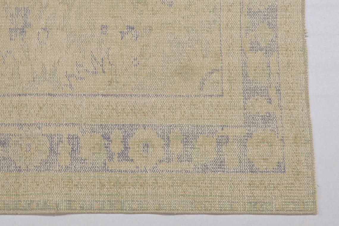 6.7x10.3 Ft, Faded, Turkish Rug, Vintage Rug, Oushak Rug, Area Rug, Wool Rug, Room Decor, Living Room Rug, Farmhouse Decor, Handmade, Beige photo buy