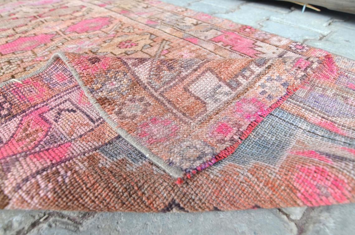 photo furniture 2'6x10'2 Ft, Turkish Runner Rug, Tribal Rug, Farmhouse Rug, Vintage Rug, Rug Runner, Wool Rug, Vintage Rug, Handmade Rug, Rustic Home Decor