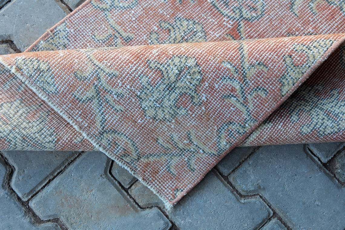 2'3x10'3 Ft, Turkish Rug, Narrow Runner Rug, Rug Runner, Vintage Rug, Wool Rug, Bohemian Rug, Rustic Rug, Home Decor, Farmhouse Decor, Rugs photo vinterior