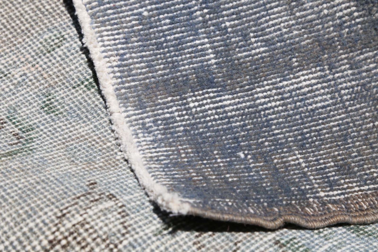 photo furniture Turkish Rug, Blue Area Rug, Oushak Rug, Blue, Home Decor, Bedroom Decor, Farmhouse, Room Distressed, Hand Knotted Rug, Faded Brown