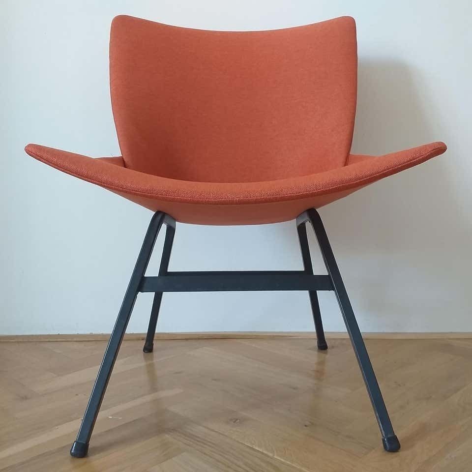 Set Of Three Chairs Lupina Designed By Niko Kralj, 1970s.