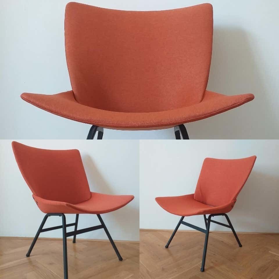 Set Of Three Chairs Lupina Designed By Niko Kralj, 1970s. photo 956.0