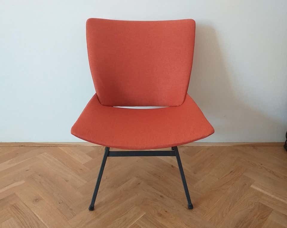 Set Of Three Chairs Lupina Designed By Niko Kralj, 1970s. photo vinterior