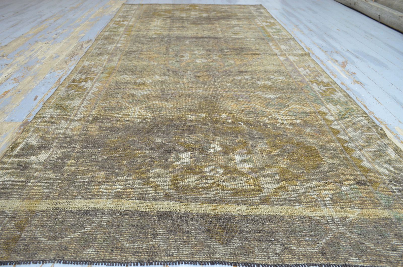 Turkish Rug, Vintage Rug, Area Rug, Wool Rug, Bohemian Rug, Oushak Rug, 4.5x9.6, Faded Brown Rug, Home Decor, Carpet, Boho Rug Luxury photo furniture