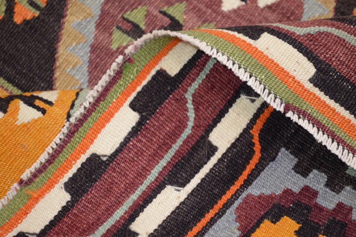 photo for sale 52x116, Wide Runner Turkish Kilim Flatweave Runner, Vintage Oushak Kilim, Kelim, Tapis, Hallway Turkish Runner, Ethnic Farmhouse Decor
