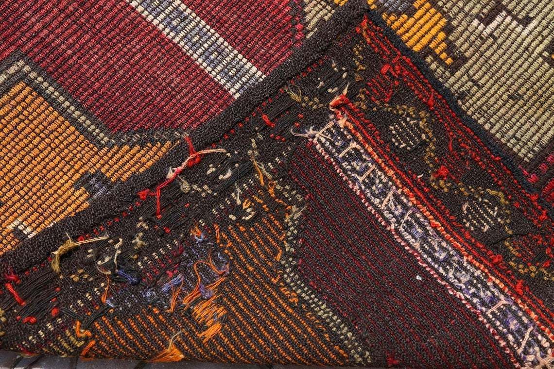 photo for sale 6.7x11.2, Flatweave Rug, Kilim, Turkish Rug, Kilim Rug, Area Rug, Vintage Rug, Oushak Rug, Rugs, Traditional Rug, Wool, Home Decor, Turkey