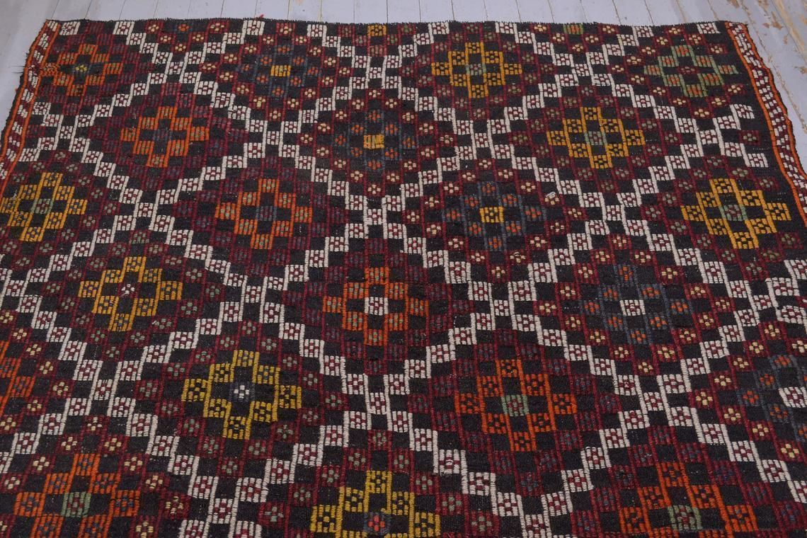 Turkey Rug, 5.7x10.5 Ft, Turkish Rug, Kilim Rug, Turkish Kilim Rug, Turkish Rug, Kilims, Vintage Rug, Rug, Turkish Kilim, Rug Kilim, Rugs photo vinterior