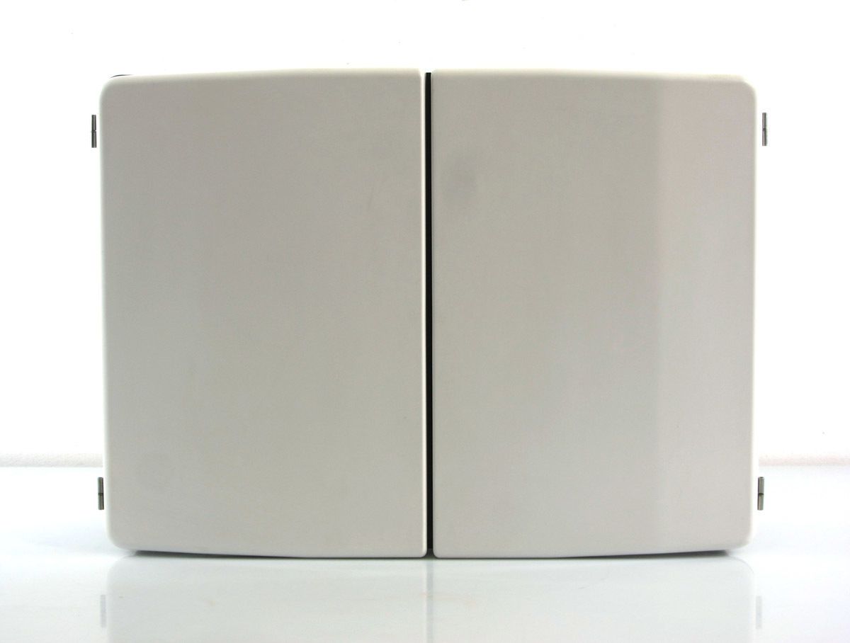 Grote Melamine Badkamerkast Uit De Jaren Vijftig photo Meubels