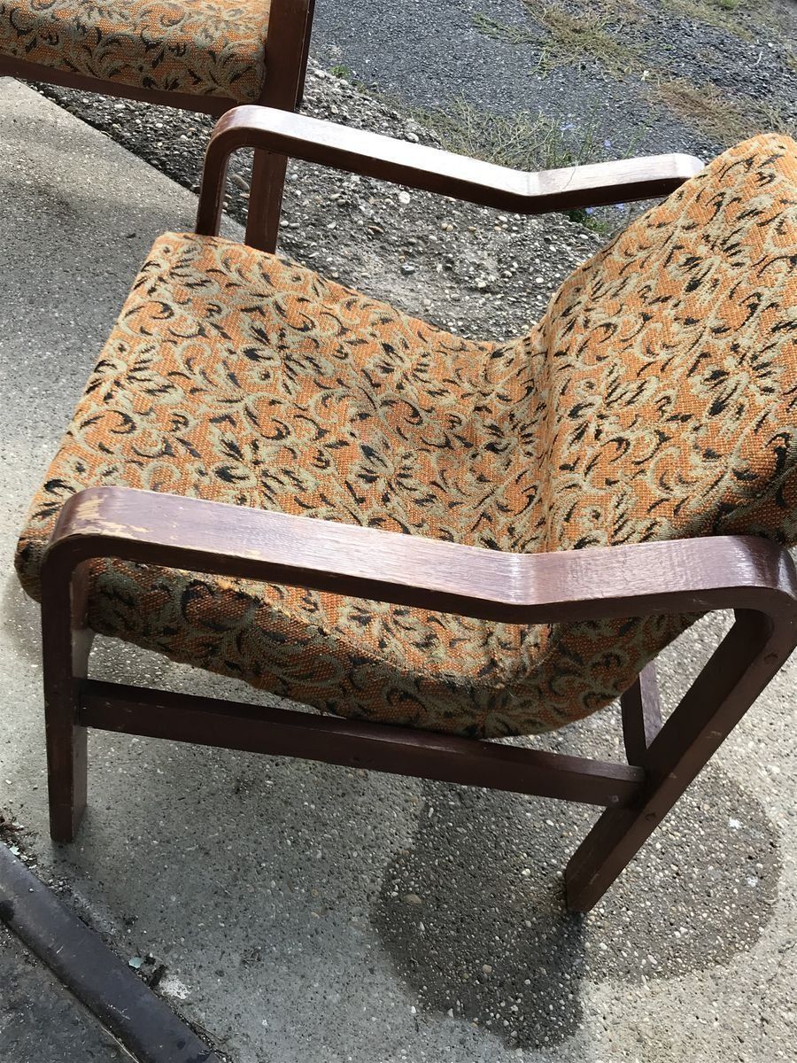 Mid Century Armchairs, 1960s, Set Of 2 photo for sale