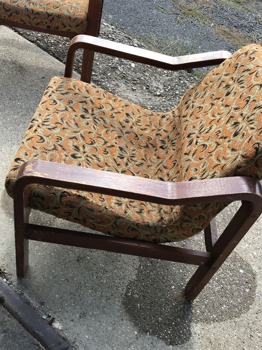 Mid Century Armchairs, 1960s, Set Of 2 photo buy