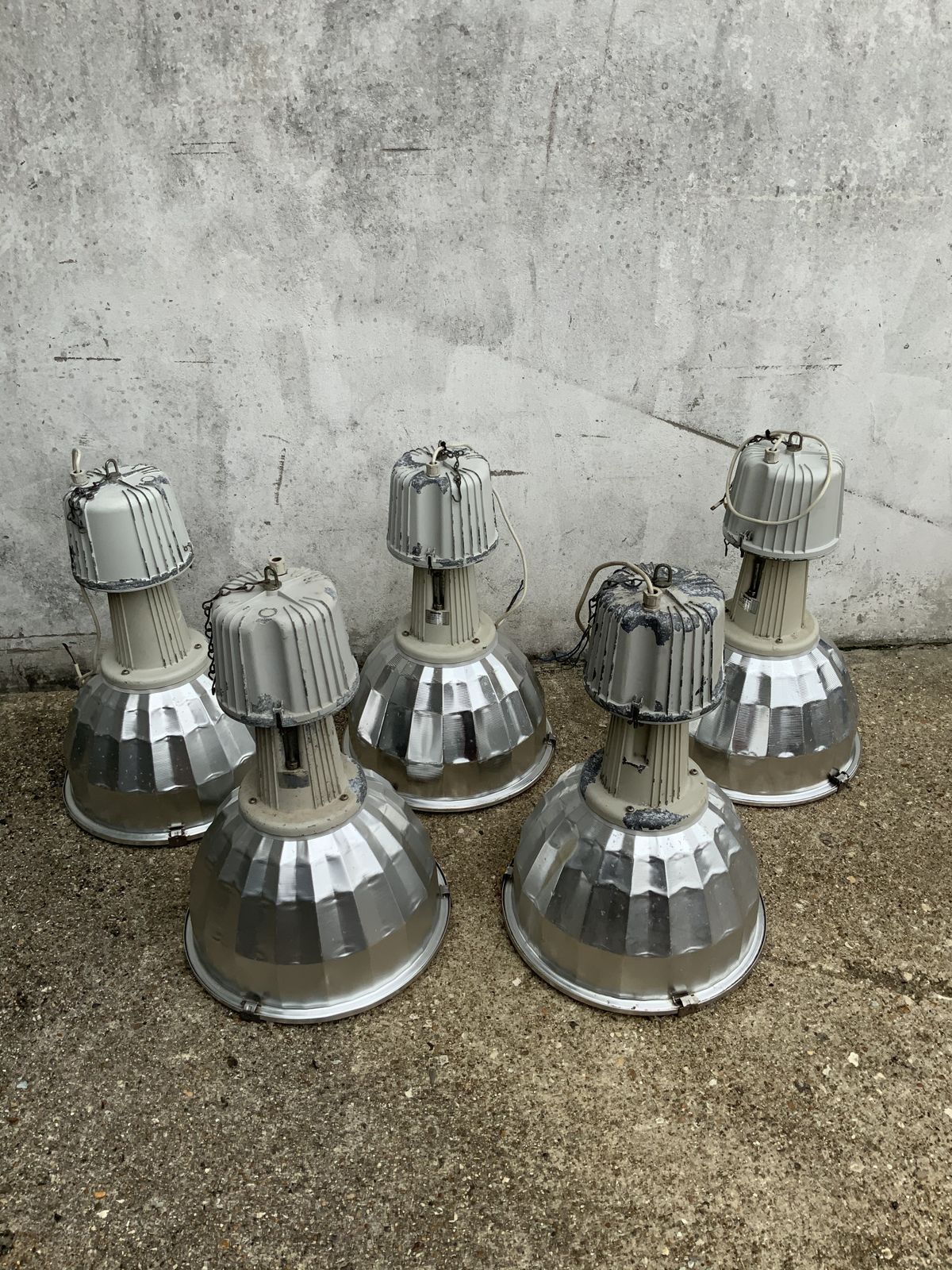 5 Large Industrial Lights