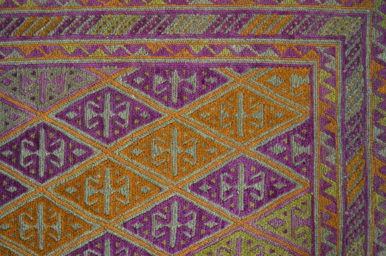 20th Century Kazak Rug photo furniture